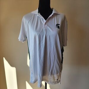 Chiliwear Men's MSU Golf Polo Size Small.